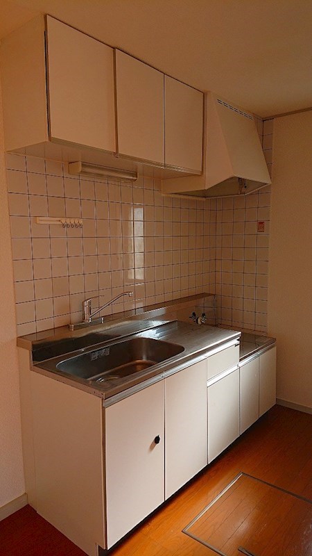 河内サンハイツ キッチン