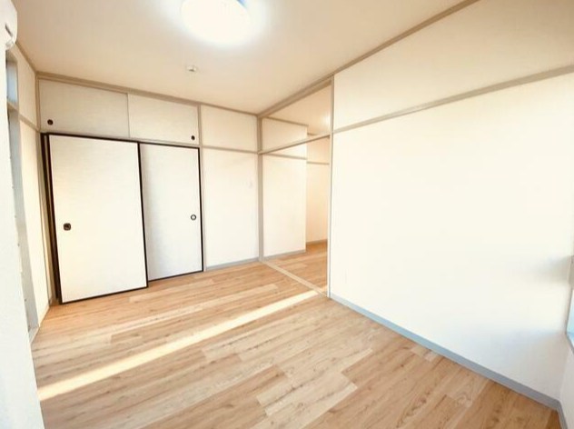 秋葉町マンション ベッドルーム