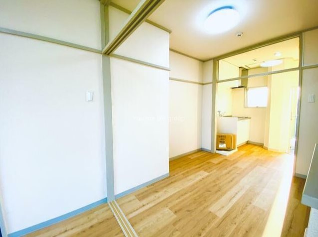 秋葉町マンション ベッドルーム