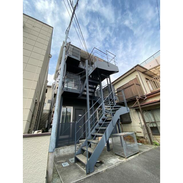 インペリアル参番館 302号室 外観