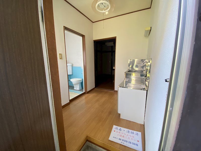 サンハイツ山口 玄関