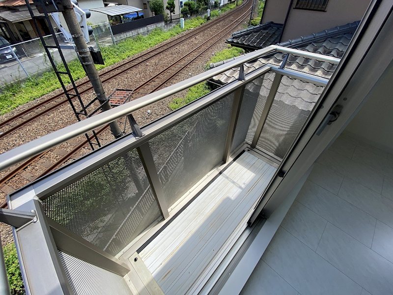 ラヴェール ベランダ
