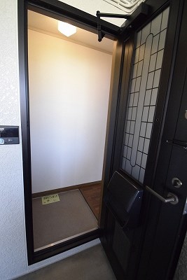 ドエルリング盛和 玄関