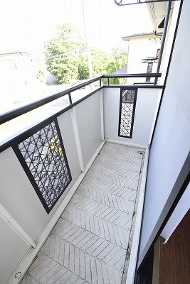 ドエルリング盛和 ベランダ