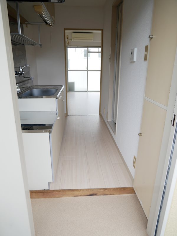 第二吉田コーポ 玄関