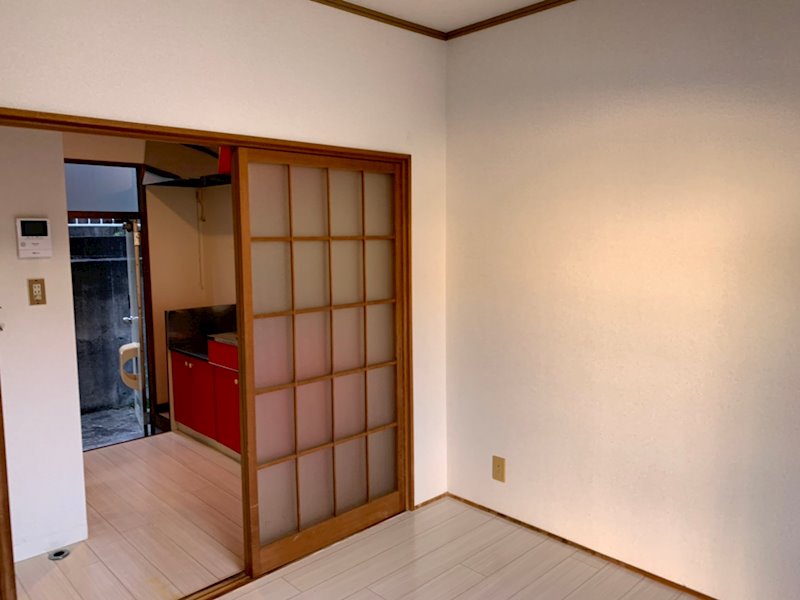 ベイルーム下倉田 玄関