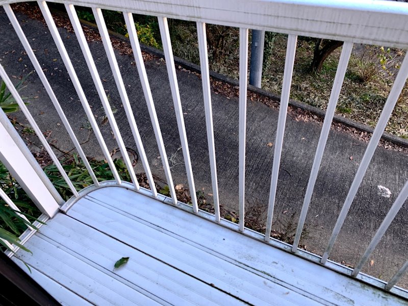 ベイルーム下倉田 ベランダ