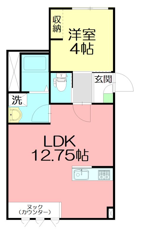 ステップY 間取り