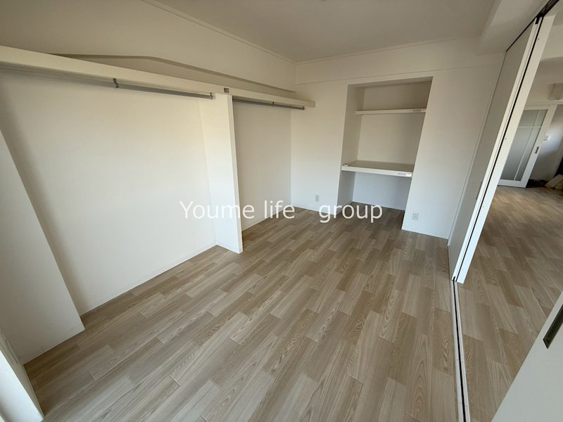 石川ビル ベッドルーム