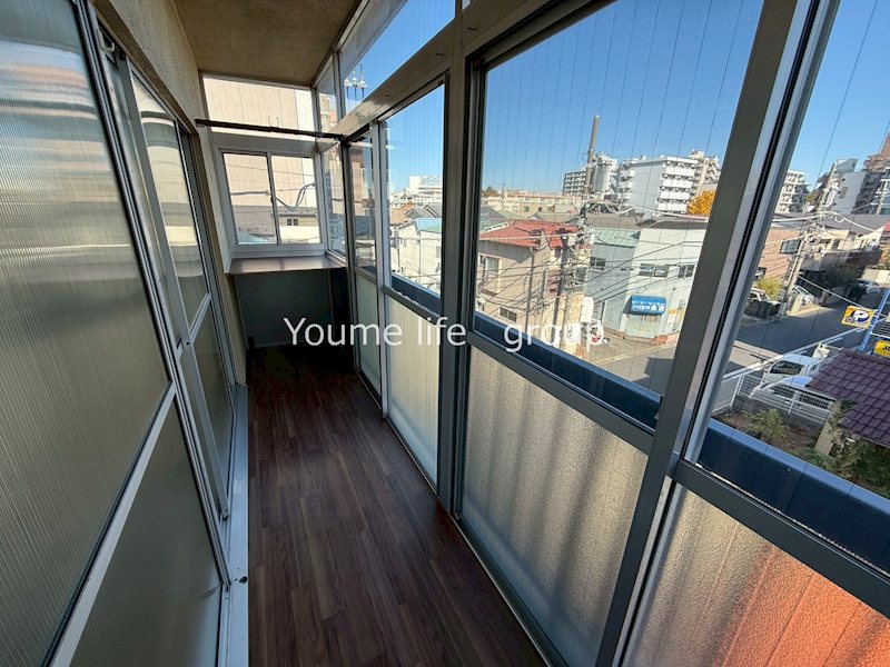 石川ビル ベランダ