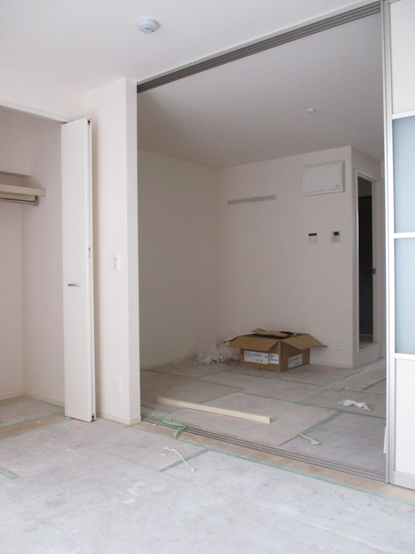 カリーサビラー ベッドルーム