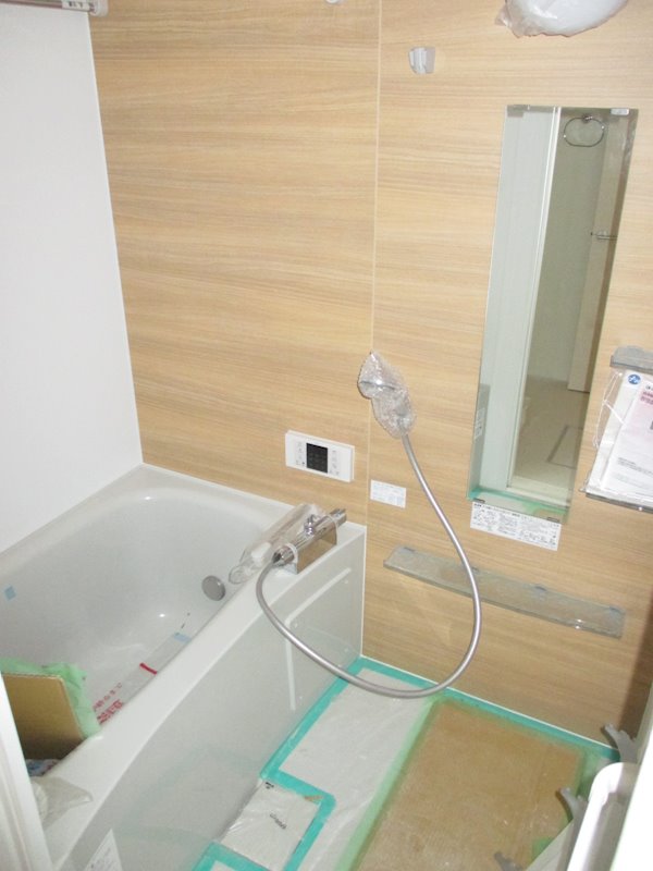 カリーサビラー 風呂画像