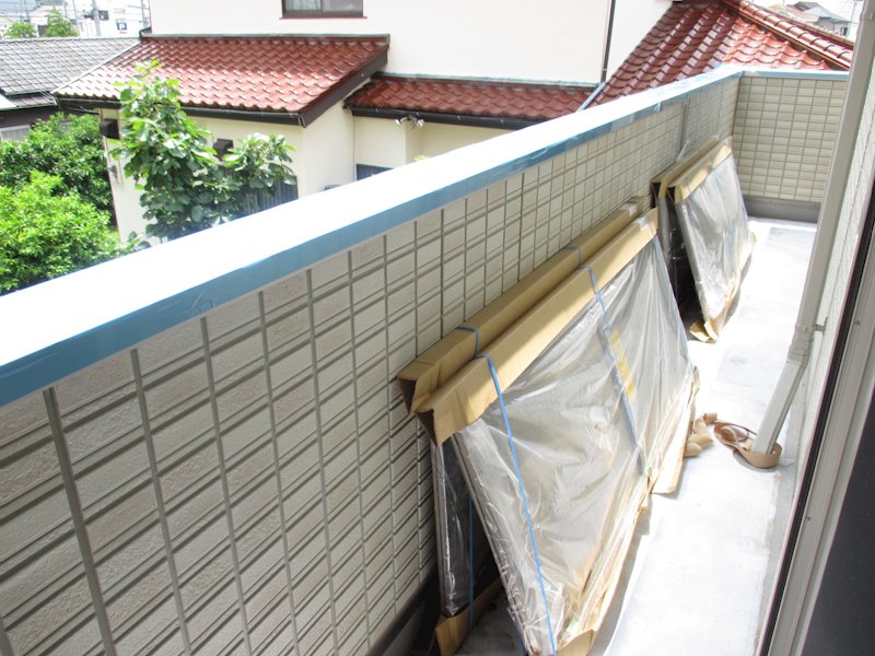 カリーサビラー ベランダ