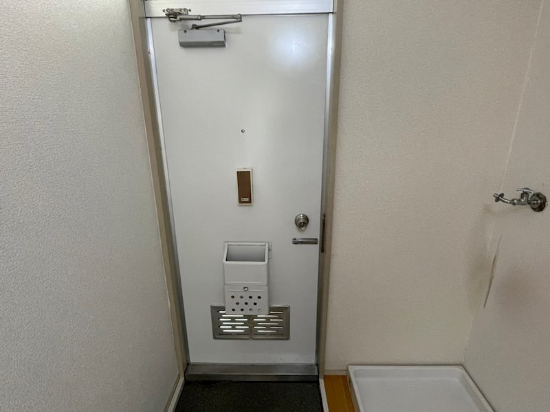 ドリームハイツA 玄関