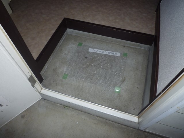 清水コーポ3 玄関