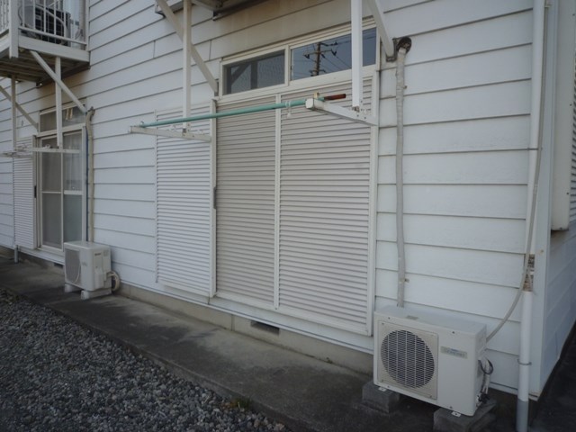 清水コーポ3 ベランダ