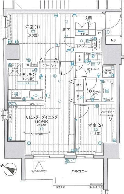 日神パレステージ小田急相模原フロントの物件画像2
