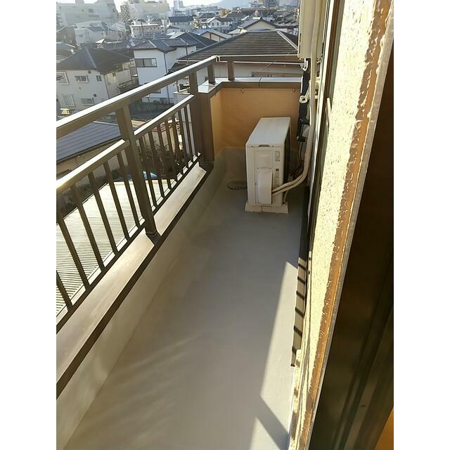 TYKMYハウス ベランダ