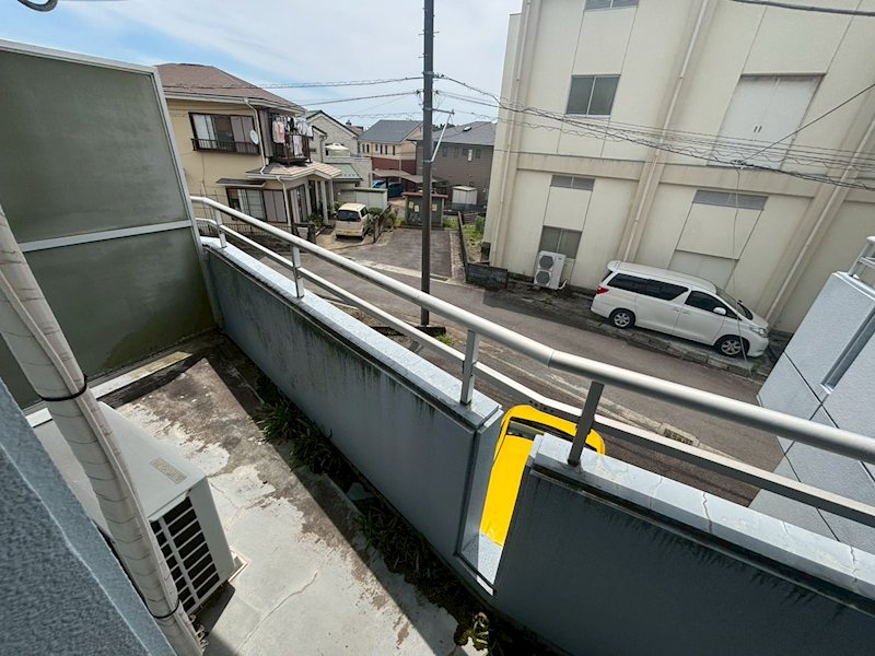 ライフスペース久野 ベランダ