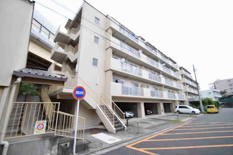 グレイス秦野 5F号室 外観