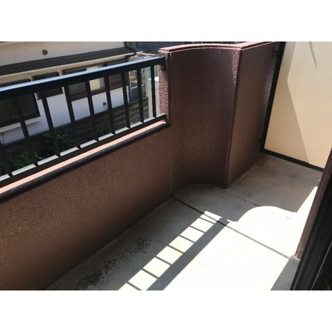 リュミエールⅡ ベランダ