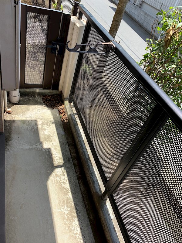 グランレスパス  ベランダ