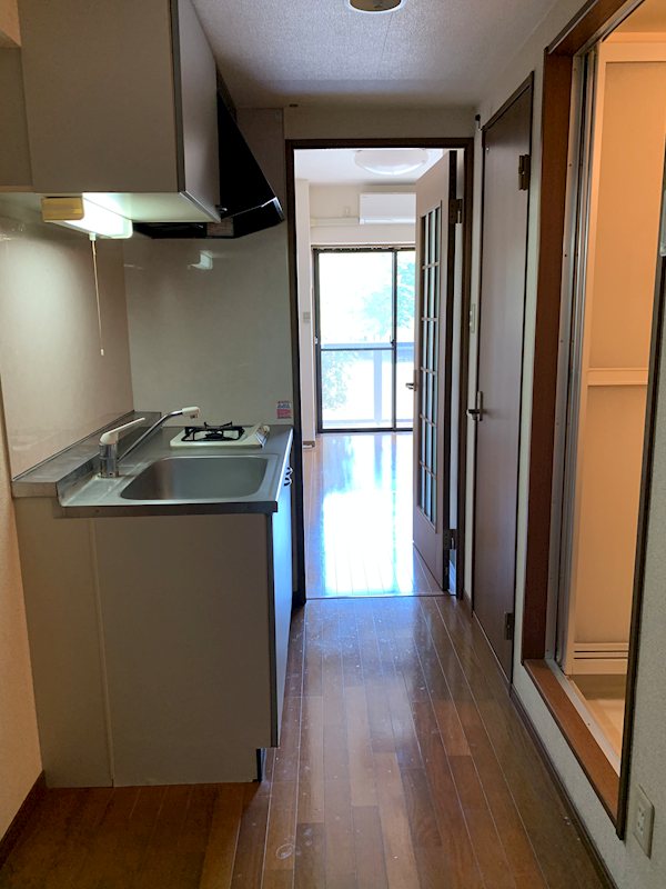 グランレスパス  玄関