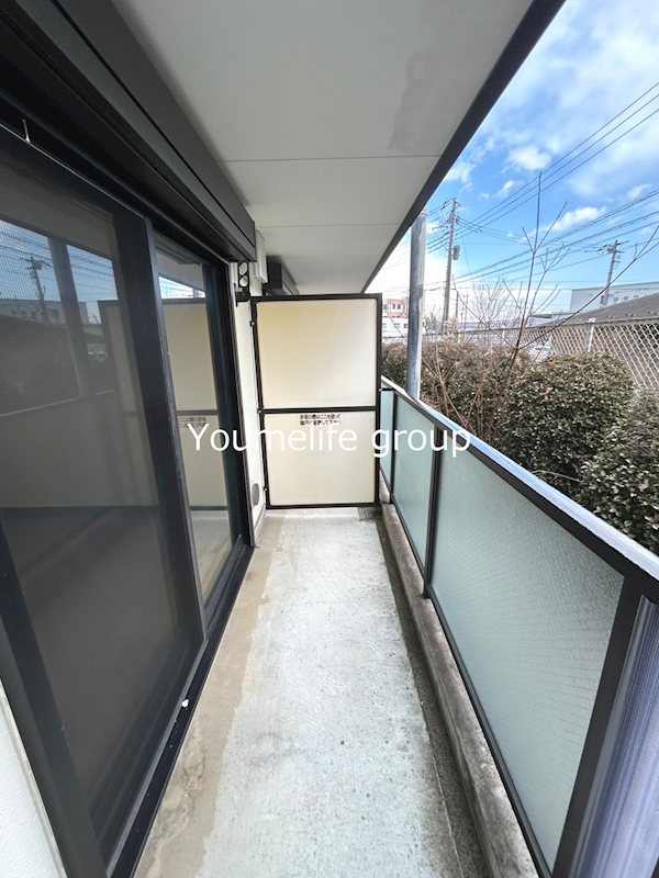 ブランシュ ベランダ