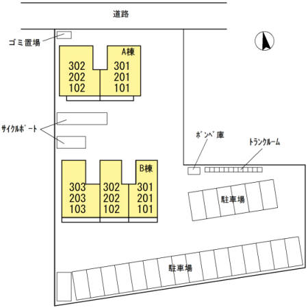 マジェスティックアンⅠ 間取り