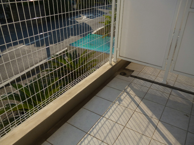 ルナ　フォレスタ ベランダ