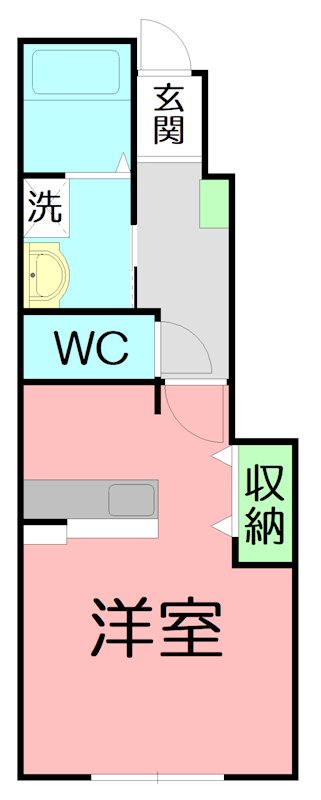 ジュネス広貴 103号室 間取り