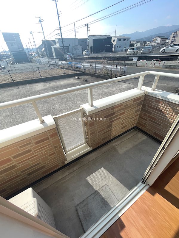 ジュネス広貴 ベランダ