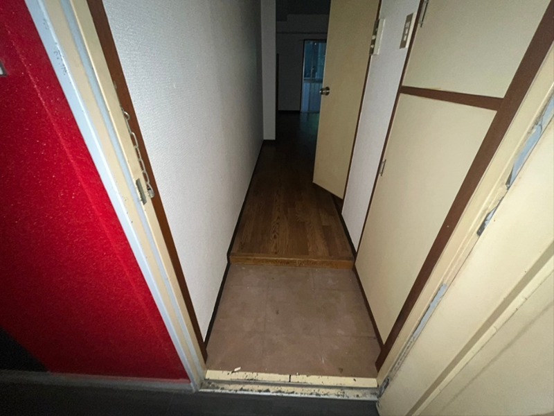 サンライズ藤沢 玄関