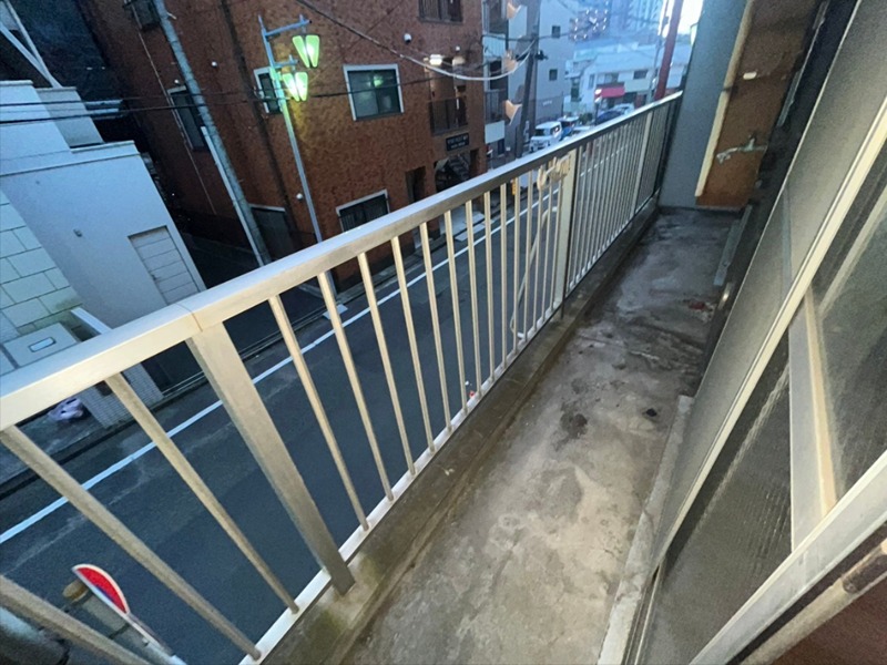 サンライズ藤沢 ベランダ