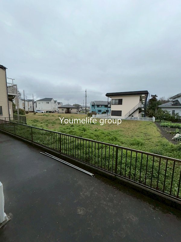ビラ山富士 ベランダ