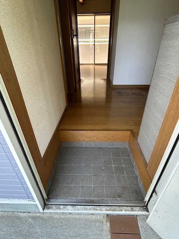 シャローム湘南 玄関