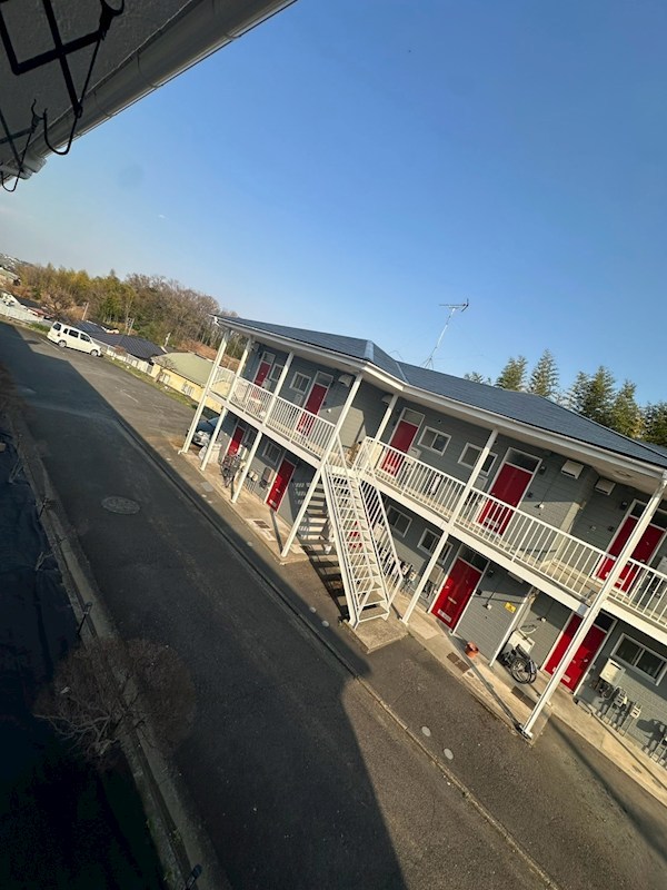 シリウス ベランダ