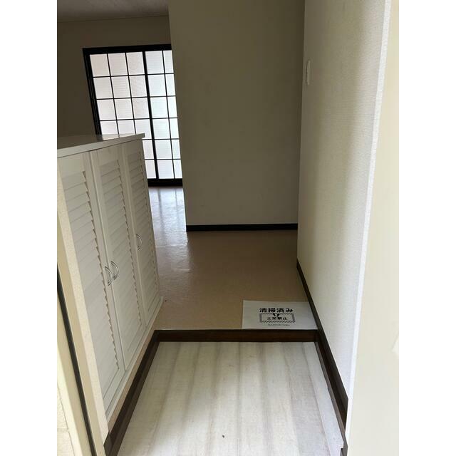 コーポタムコ 玄関
