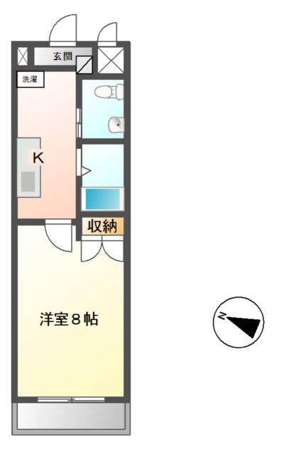 スプリングウィンド 間取り