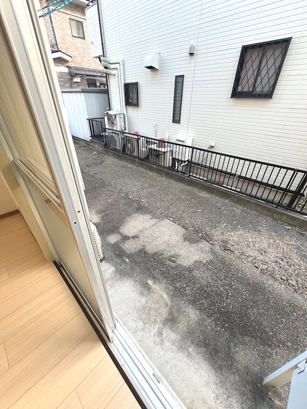サンハイツ榊原 ベランダ