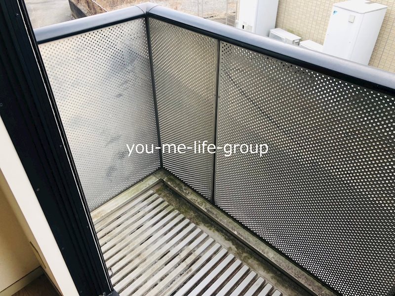 プレミールⅣ ベランダ