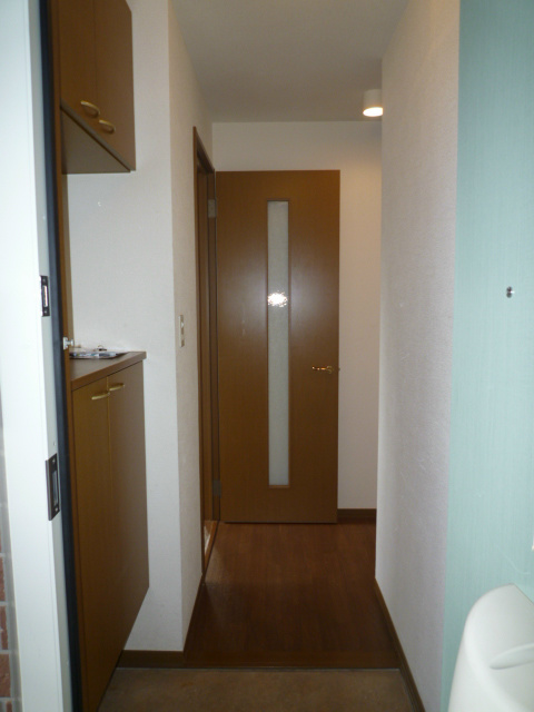 キャピタルコート 玄関