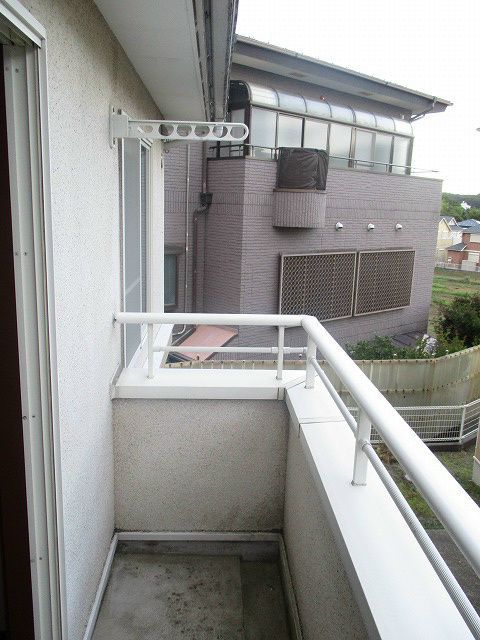 メルベーユ弥生台A棟 ベランダ