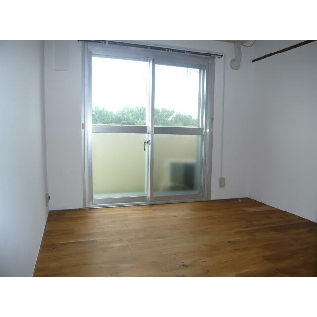 辻堂団地３－５号棟 ベランダ