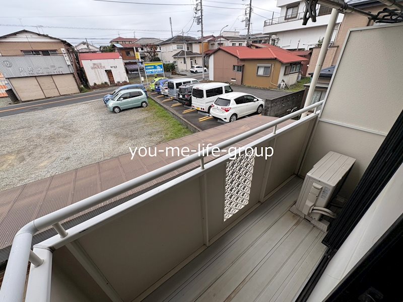 セジュール今川 ベランダ