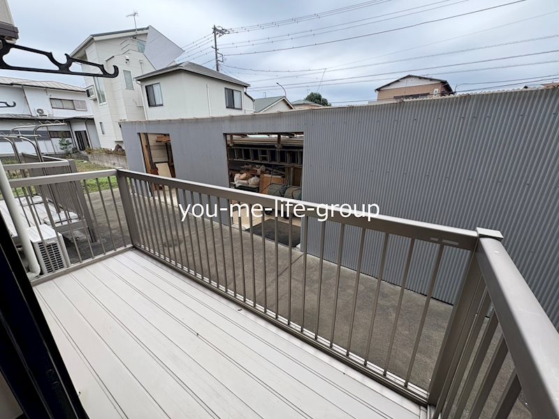 セジュール今川 ベランダ