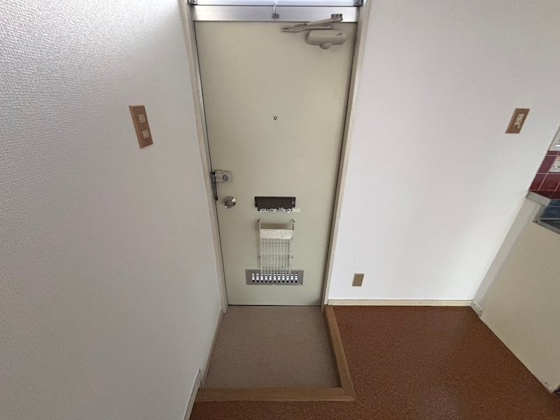 マルベリーハイツ 玄関