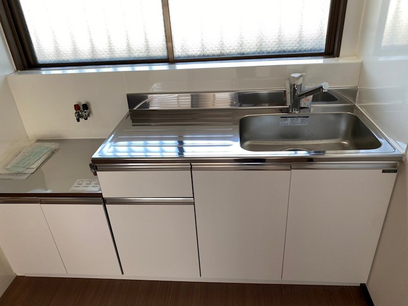 ゼフィールマンションＢ棟 キッチン