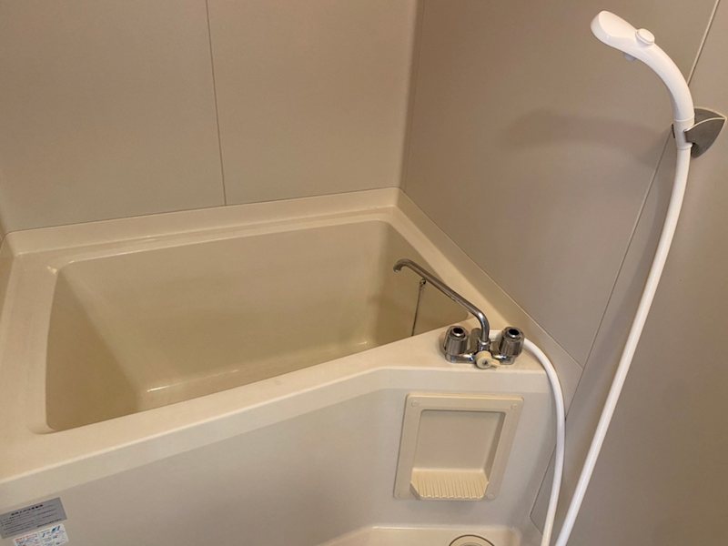 ゼフィールマンションＢ棟 風呂画像