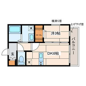 Forma GRANDE 101号室 間取り